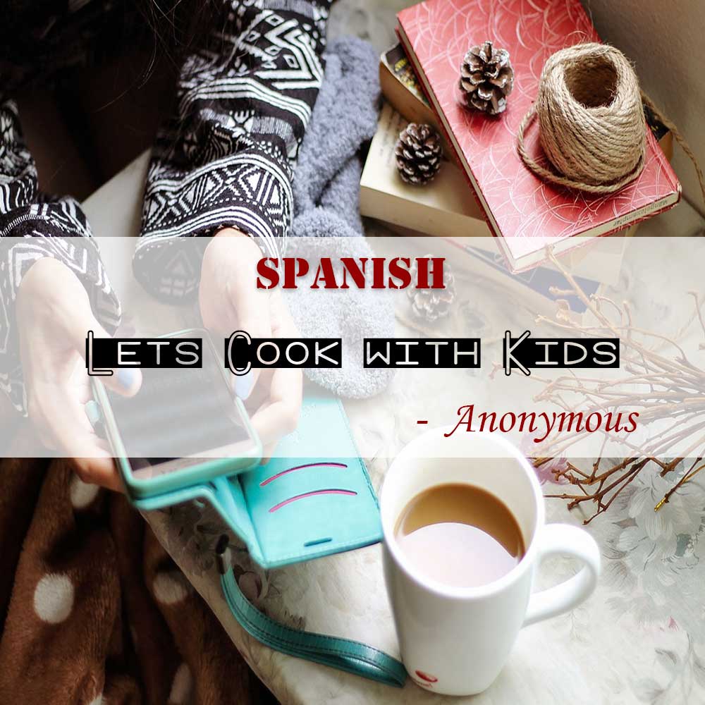 Lets Cook with Kids Vamos a Cocinar con los Ninos