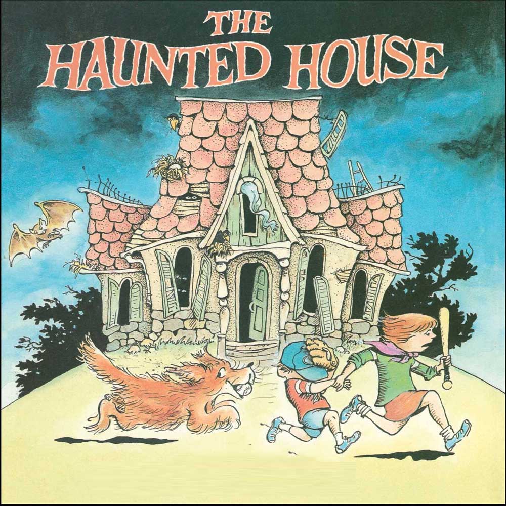 THE HAUNTED HOUSE